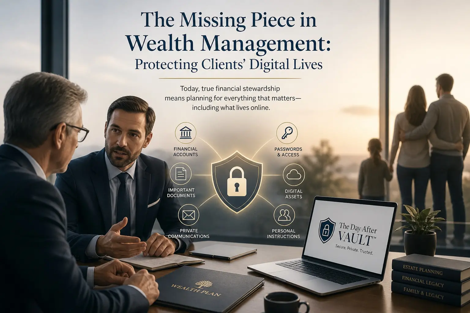 The Missing Piece in Wealth Management: Protecting Clients’ Digital Lives