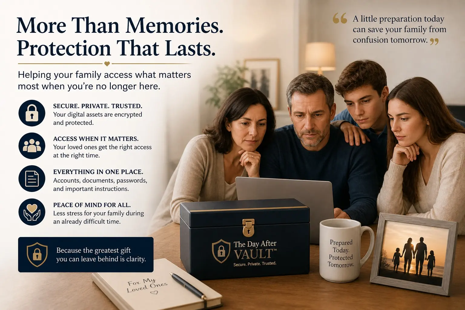 What Happens to Digital Assets After Passing? A Guide for Families