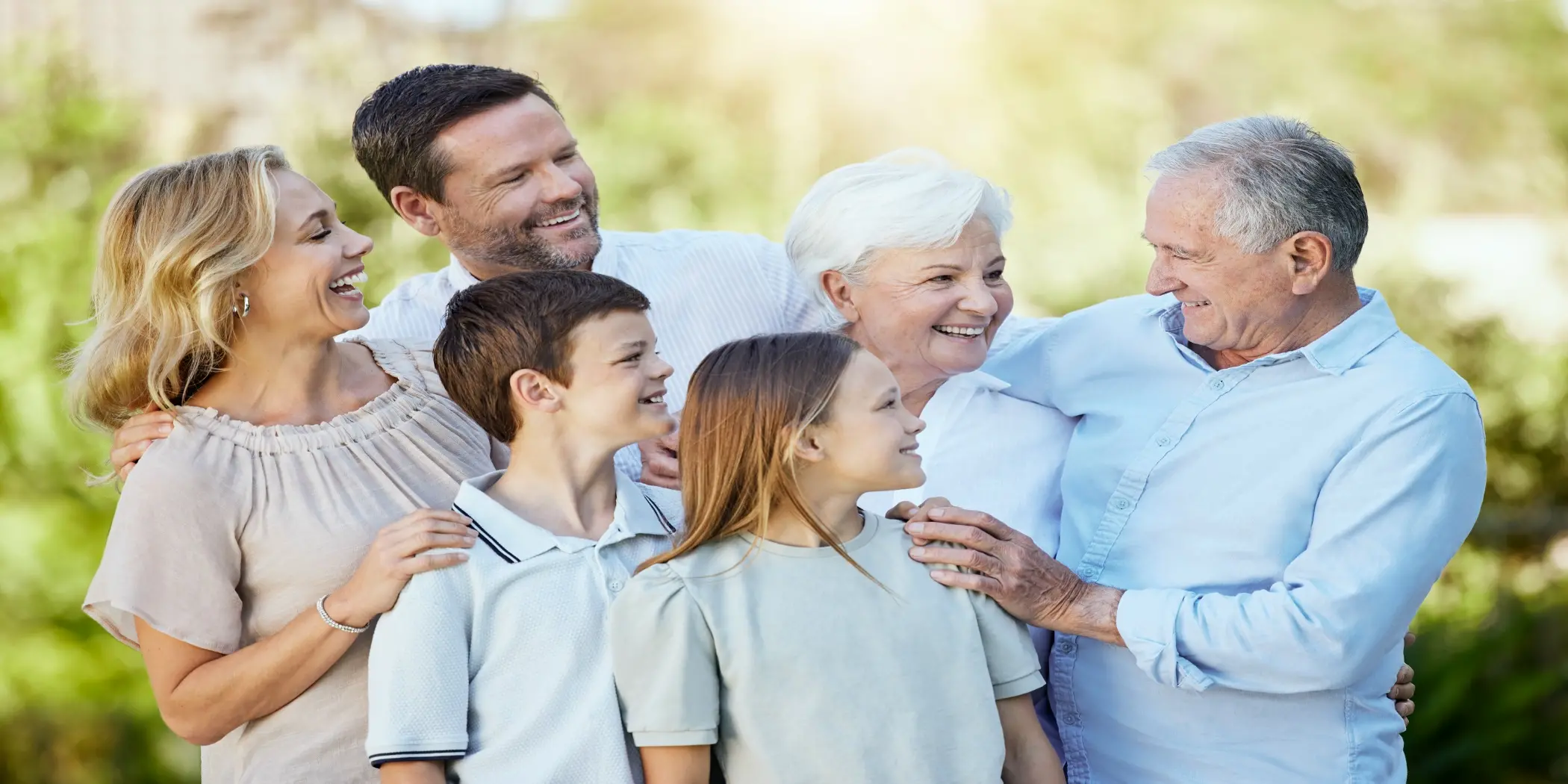 Smooth transitions for families and friends -  Because some things matter more than wealth